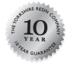 10 year Guarantee Badge