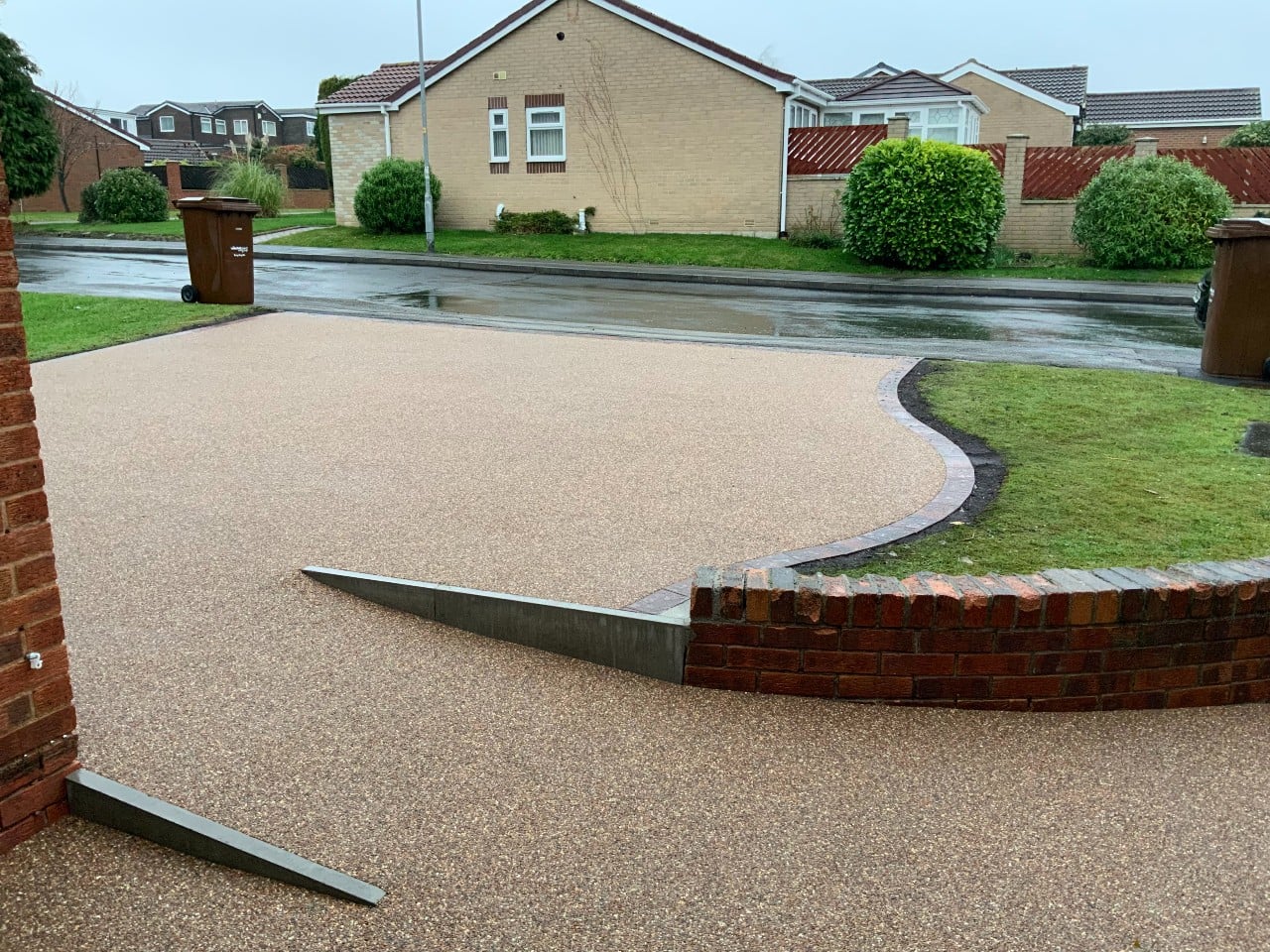 resin driveways chester