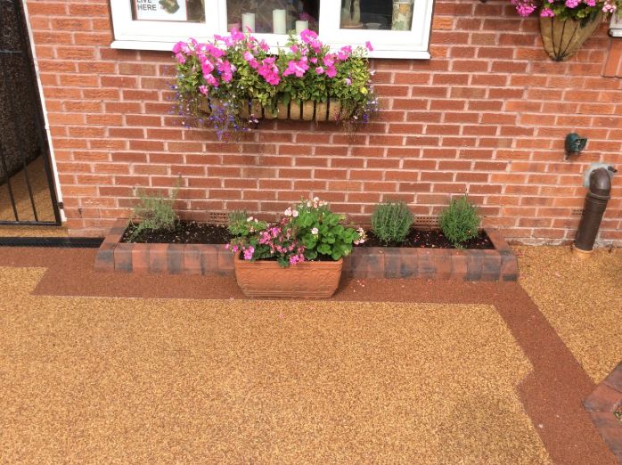 resin driveways in rotherham