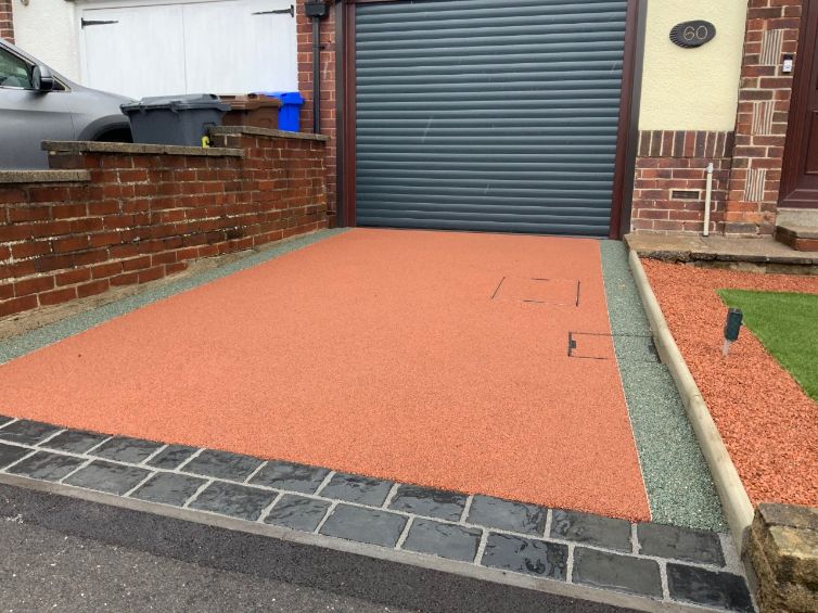 resin driveway companies Stockport
