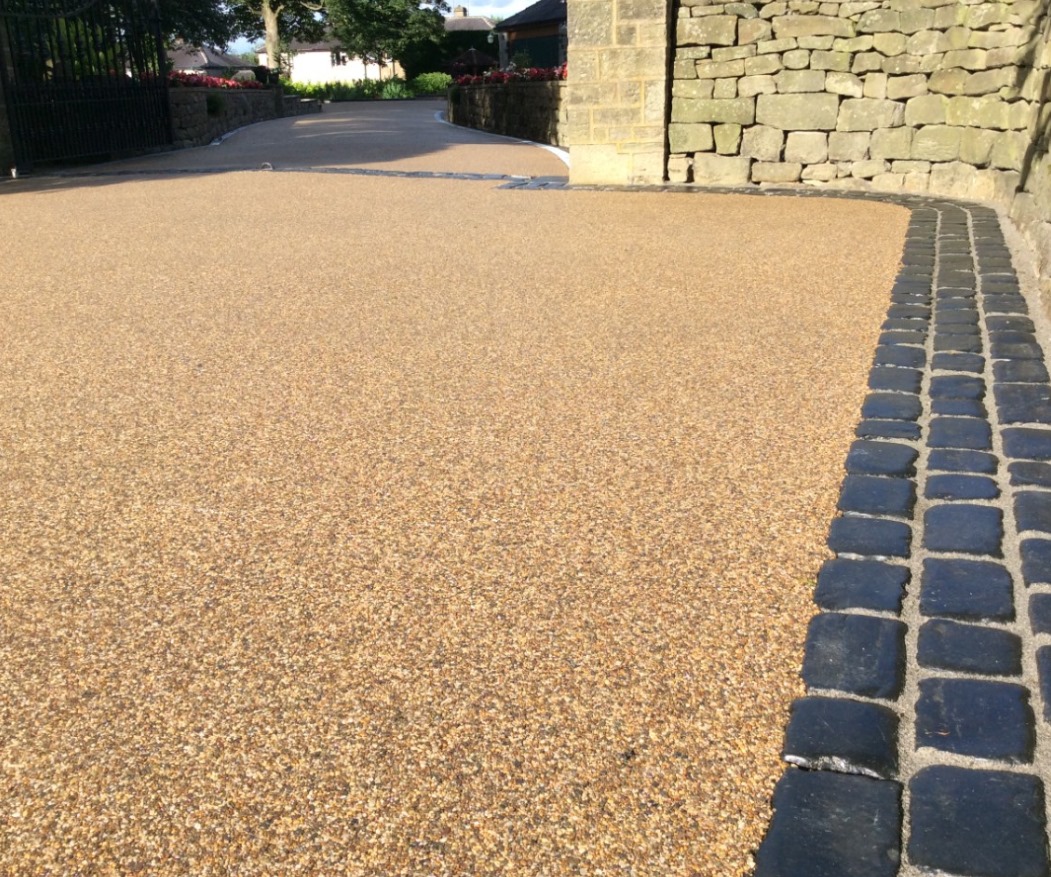 resin driveways chester